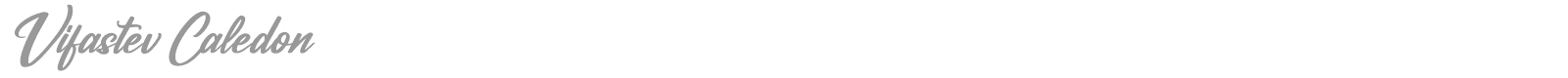 Vifastev Caledon font preview
